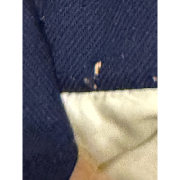 Vtg 70s Bert Paley Men's Sheepskin Suede Full-Zip Hoodie Jacket sz 42R #1420 - Picture 10 of 12